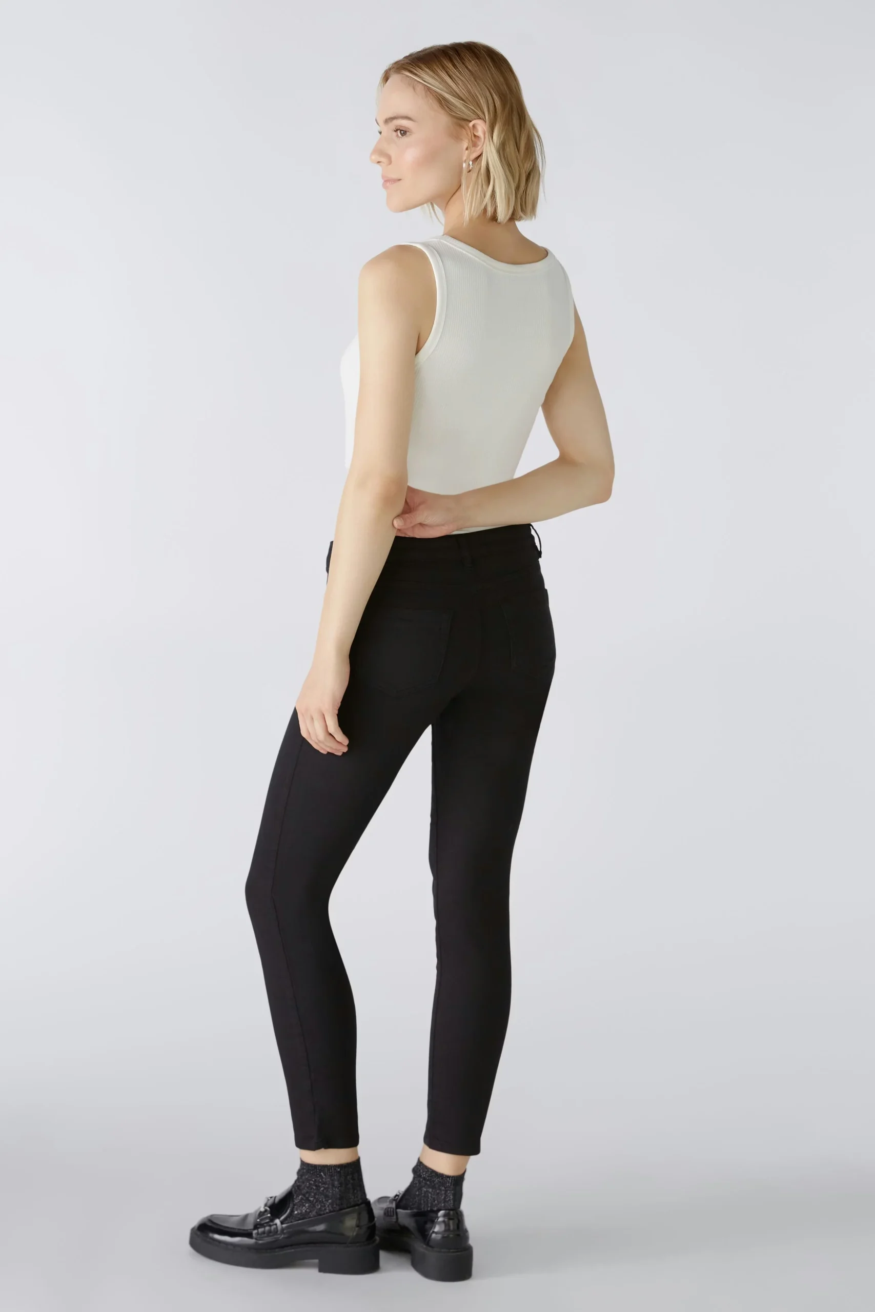 Baxtor jeggings nero - immagine 4