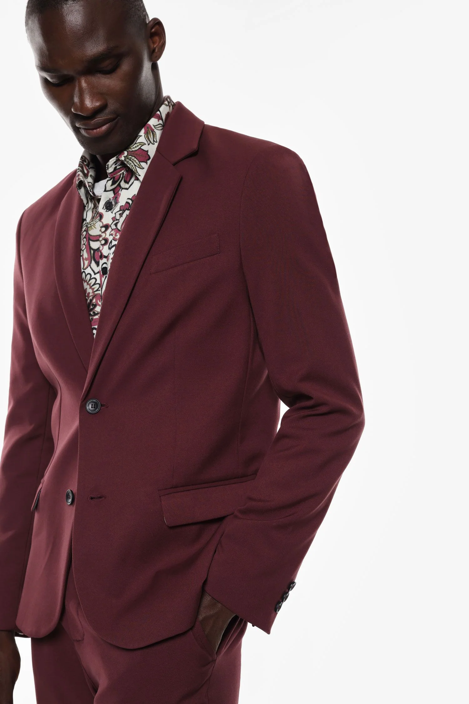 BLAZER A BOTTONI SINGOLI DAL SAPORE CLASSICO - IMPERIAL - immagine 4