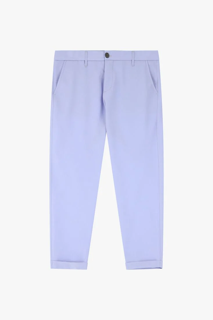 PANTALONI CHINO TINTA UNITA - IMPERIAL - immagine 5