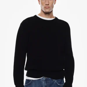 MAGLIONE CON MANICHE LUNGHE SOBRIE - IMPERIAL
