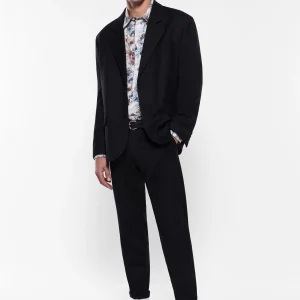 PANTALONI CON RISVOLTO E TASCHE LATERALI - IMPERIAL
