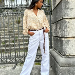 Denim bianco anni '90