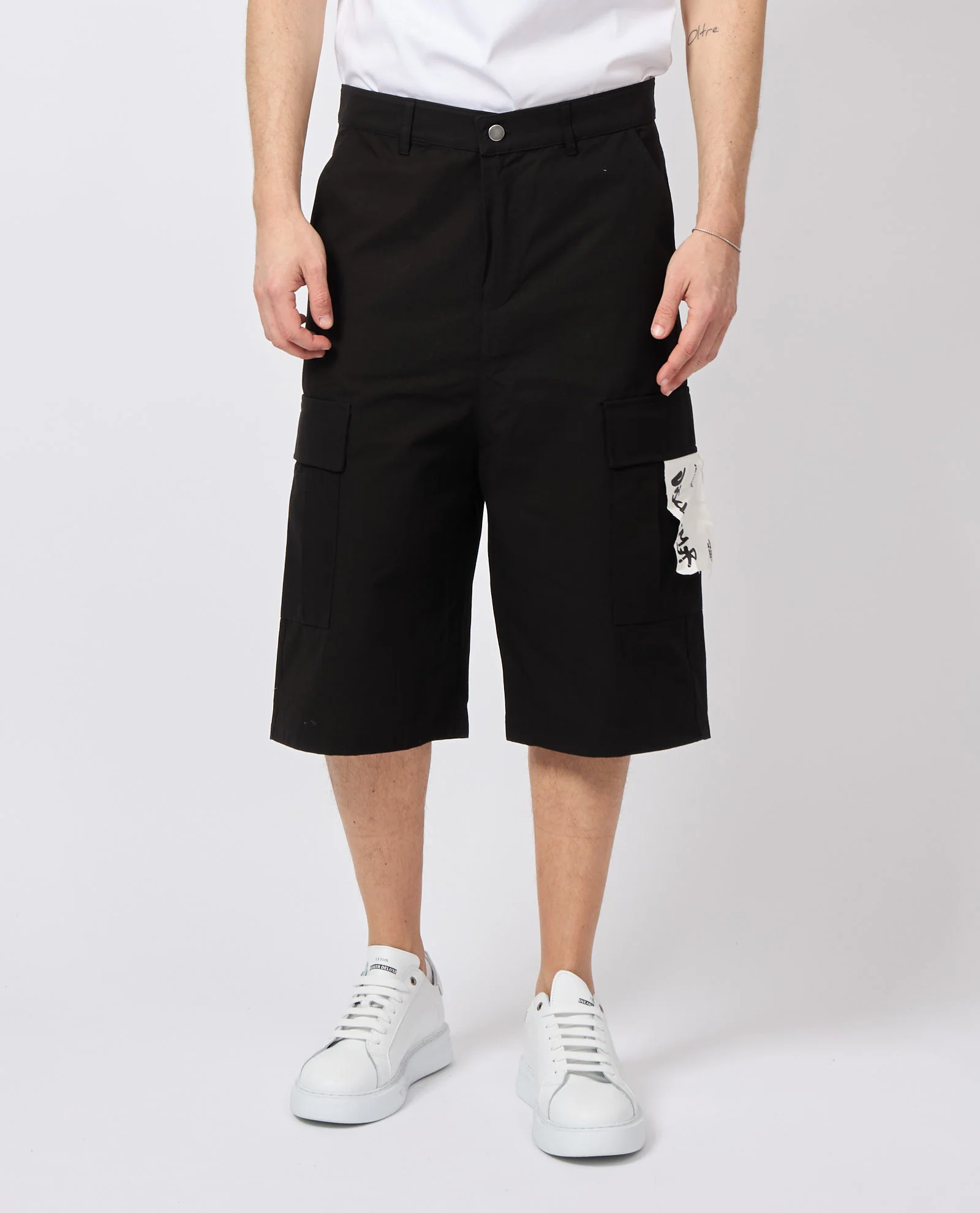 BERMUDA PINOCCHIETTO IN GABARDINE - DISCLAIMER