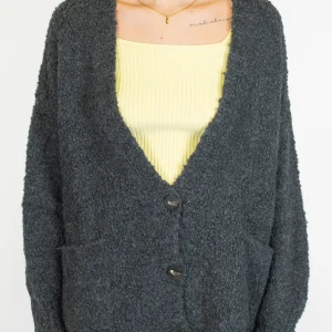 Tensione in - Cardigan over in misto lana