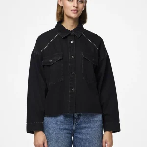 CAMICIA DENIM - PIECES
