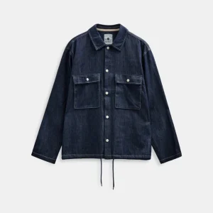 AKOTTO CHAMBRAY OVERSHIRT - ANERKJENDT