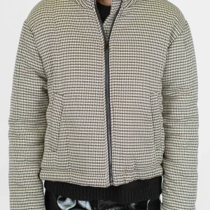 Tensione in - Bomber fantasia pied de paule