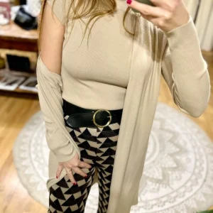 Cardigan in viscosa
