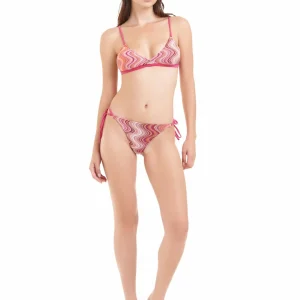 Slip brasiliana per bikini Cotazur fantasia a onde