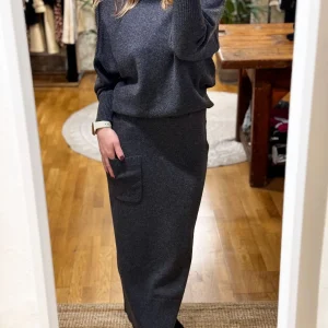 Gonna in lana e cashmere