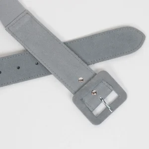 Tensione in - Cintura in camoscio