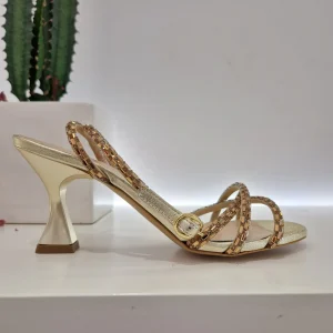 Marc Ellis sandalo gioiello oro