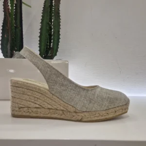 Espadrilles punta chiusa melange