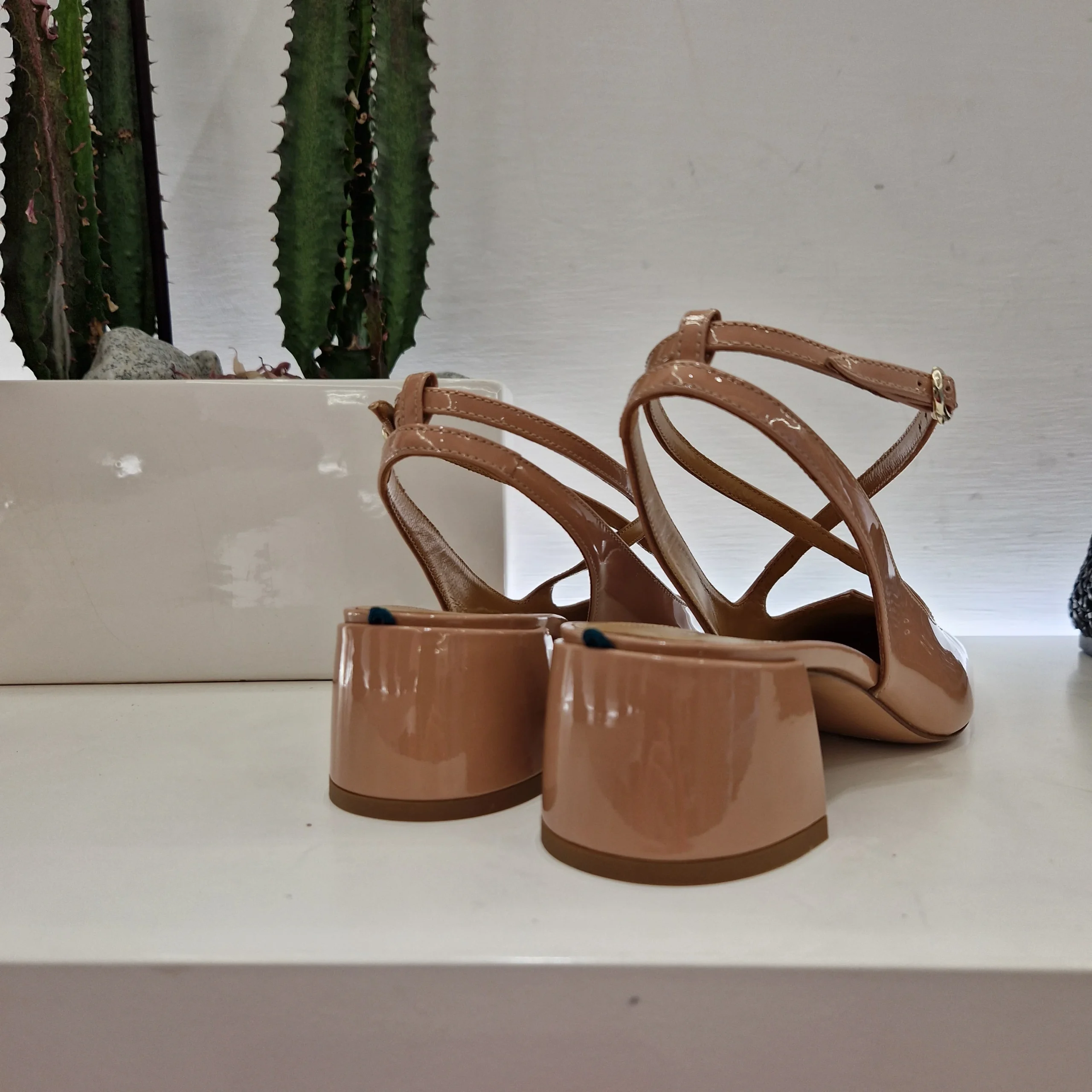 A.Bocca sling back nude - immagine 3