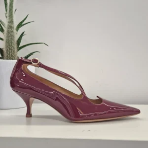 A.Bocca linea TWO  FOR LOVE vernice bordeaux