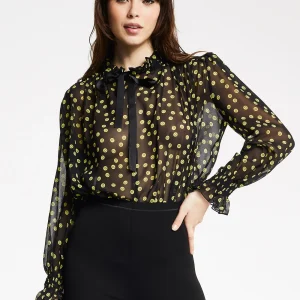 Camicia in georgette