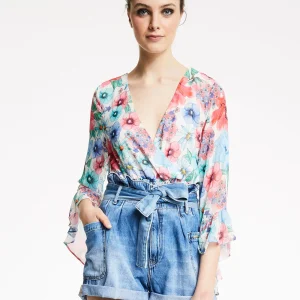 Blusa floreale