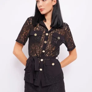 Camicia in pizzo