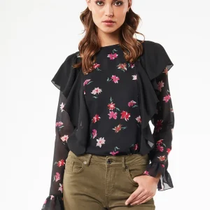 Camicia floreale