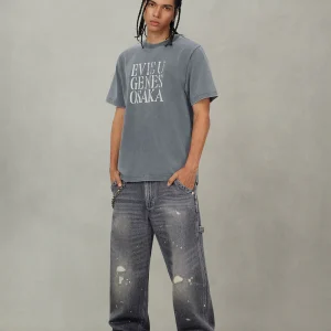 JEANS CON STAMPA DAICOCK - EVISU