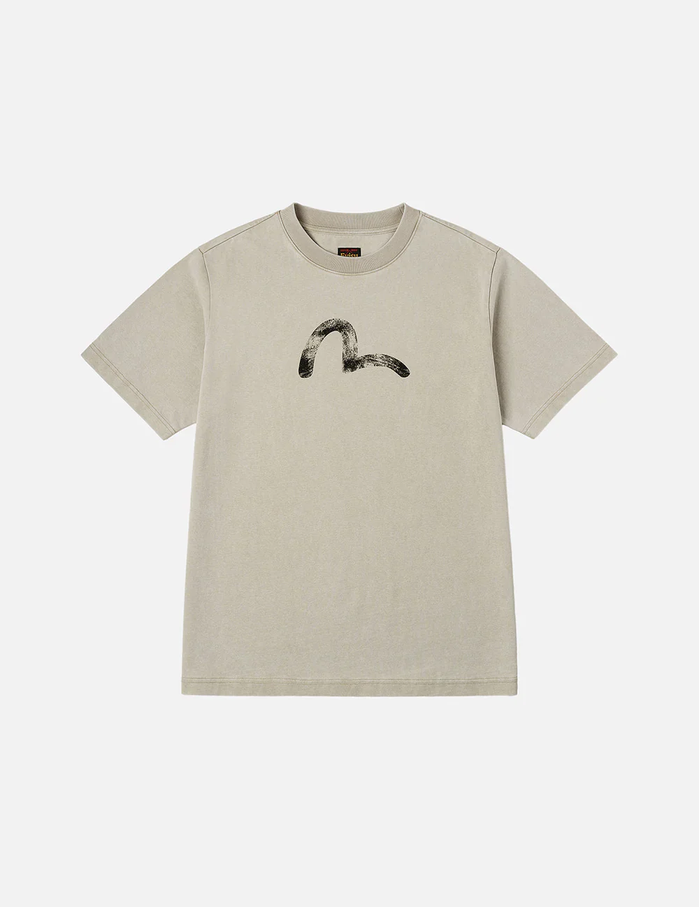 TSHIRT RELAX FIT STAMPA GABBIANO - EVISU - immagine 5