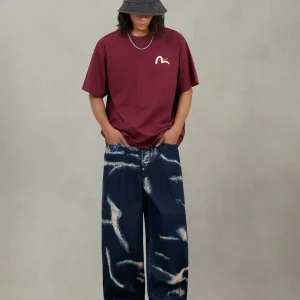 TSHIRT CON RICAMO DIVINITA' - EVISU