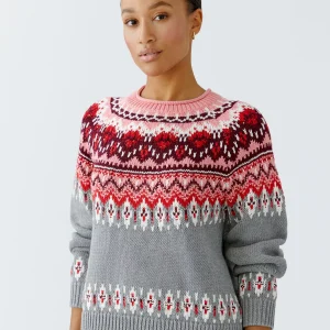 Maglia in stile norvegese