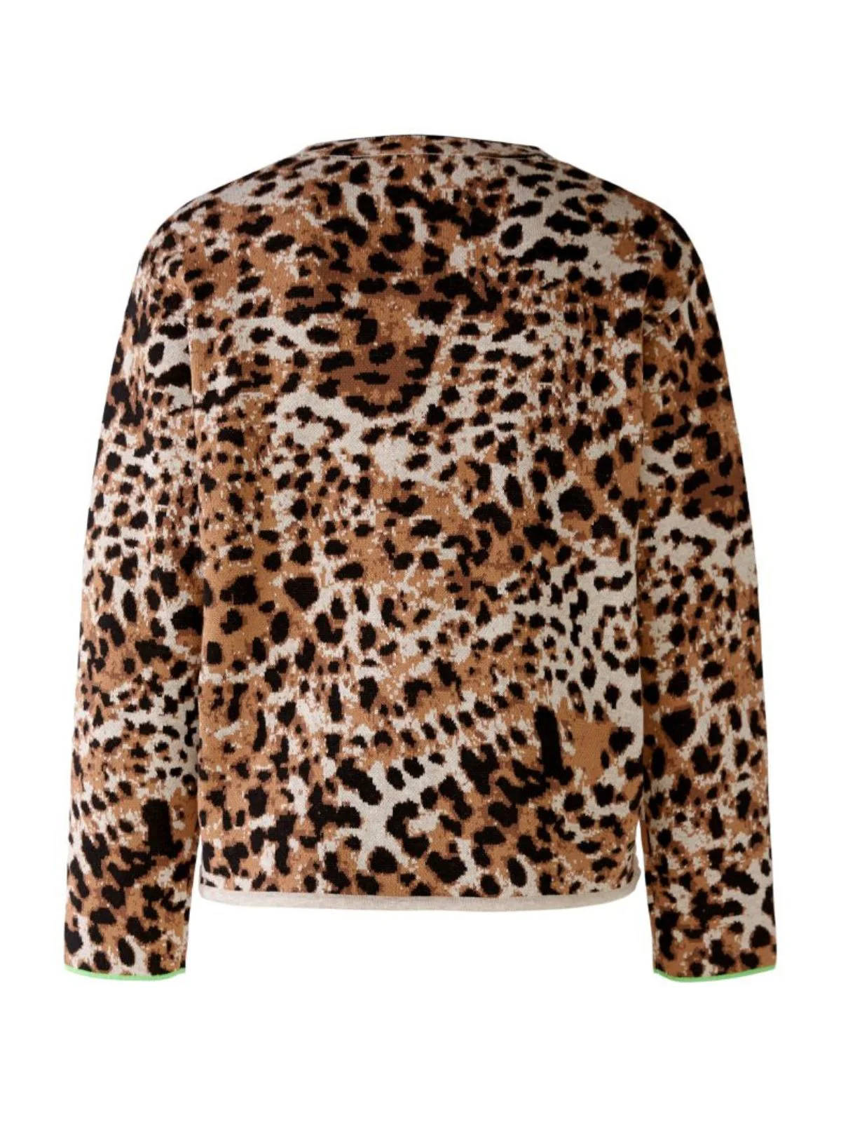 Maglione maculato dal design sportivo - immagine 3