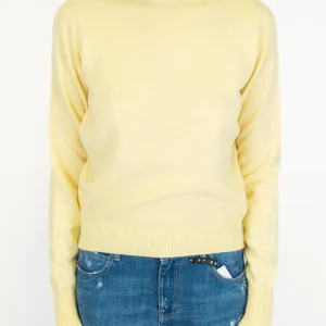 Tensione in - Maglia slim in pura lana