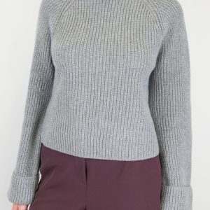 Tensione in - Lupetto in misto cashmere/lana vergine