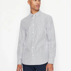 Camicia in microfantasia