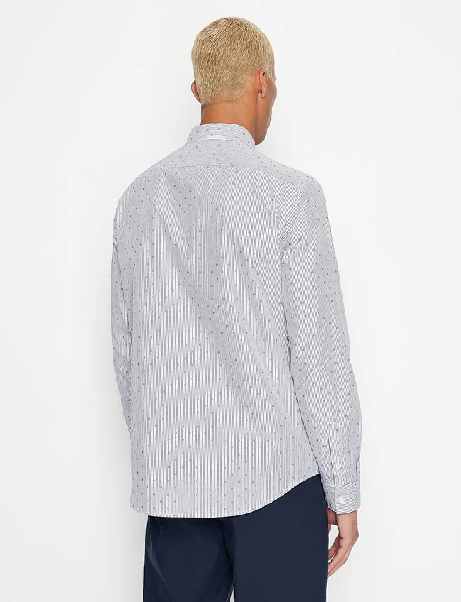 Camicia in microfantasia - immagine 6