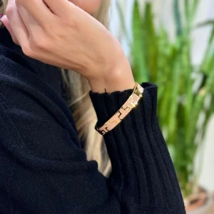 BRACCIALE MINI GRECA CREMA