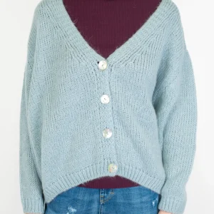 Kontatto - Cardigan quattro bottoni