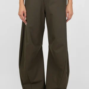 Tensione in - Pantalone balloon gessato