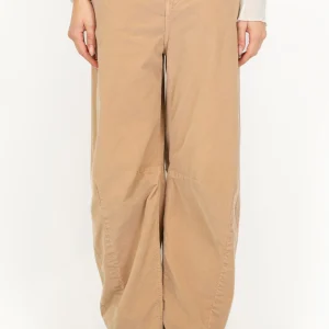Haveone - Pantalone balloon in velluto liscio