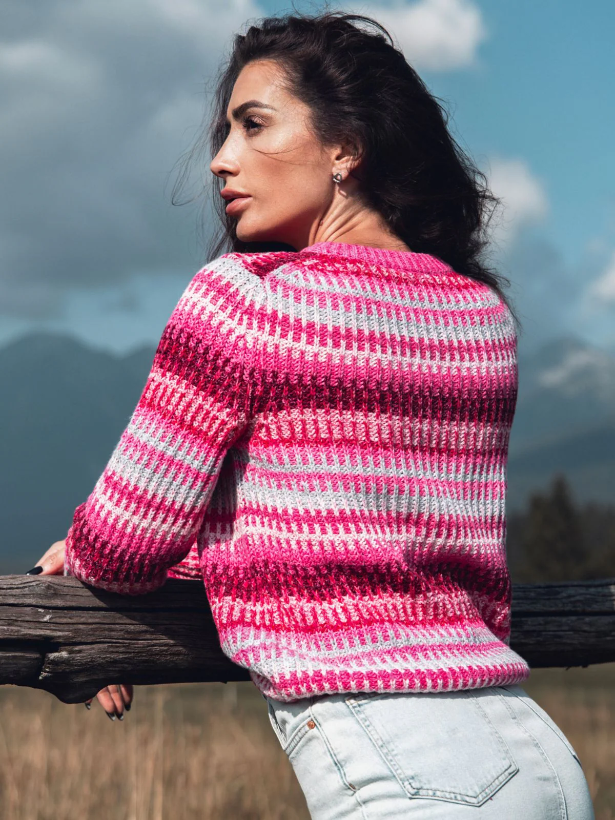 Maglia in caldo cotone jacquard - immagine 5