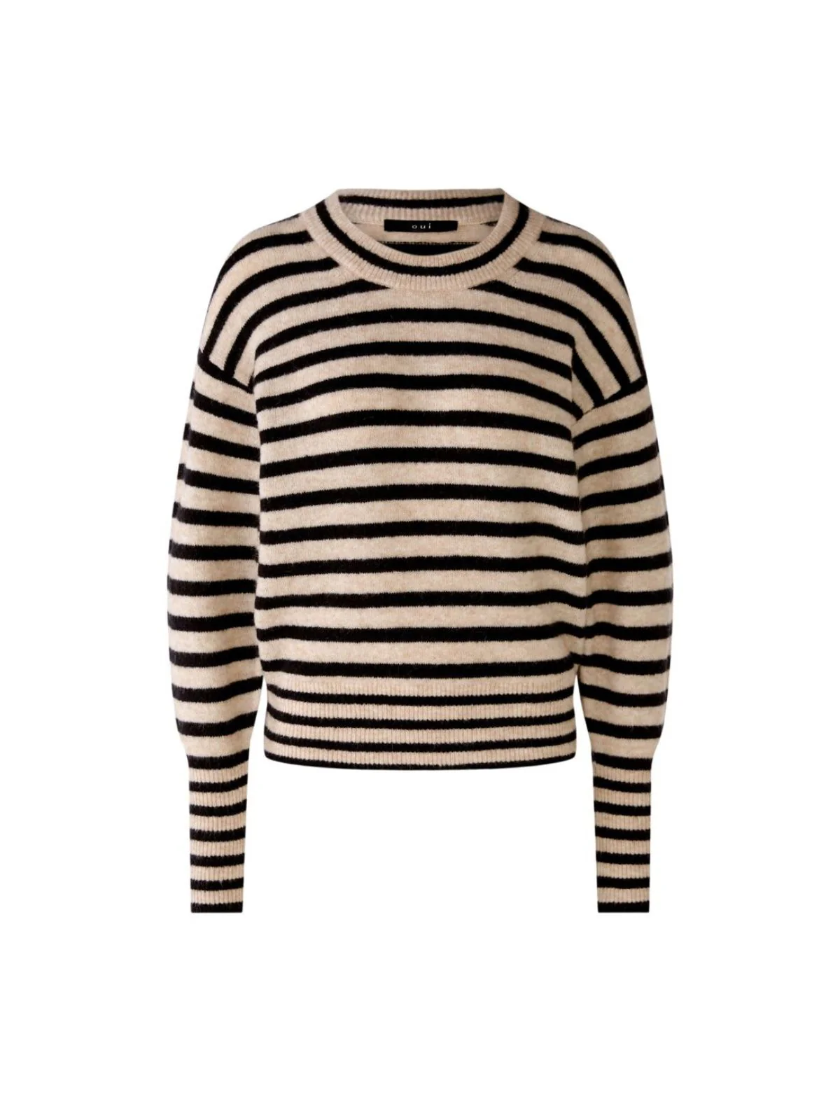 Maglia a righe girocollo - immagine 7