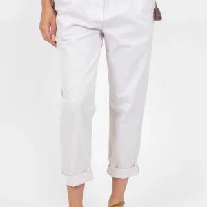 Motel - Pantalone regular con elastico in vita