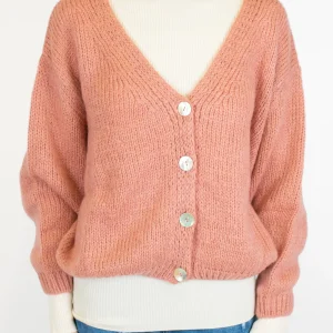 Kontatto - Cardigan quattro bottoni
