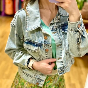 Giubbino in jeans