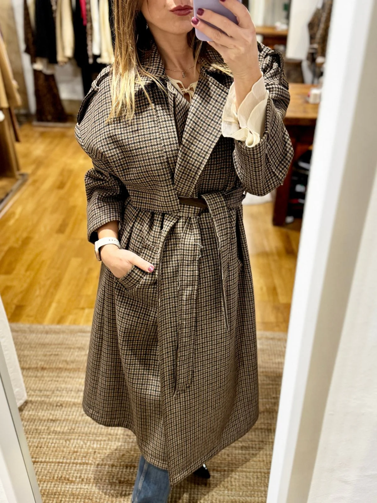 Cappotto oversize - immagine 4