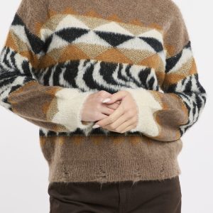 MAGLIA IN MOHAIR