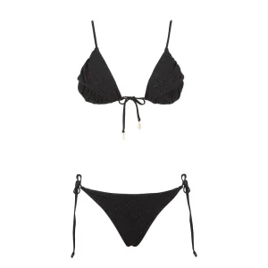 BIKINI COSMOS TRIANGOLO CON GLITTER - COTAZUR