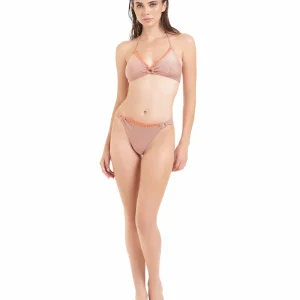 BIKINI BRALETTE IN LUREX - COTAZUR