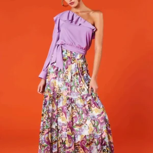 Blusa monospalla