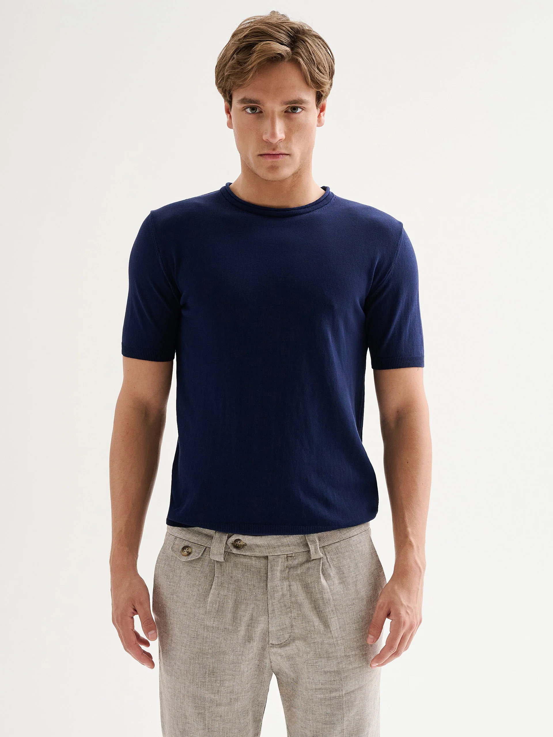 MAGLIA MANICHE CORTE