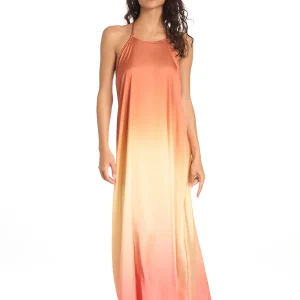 VESTITO LUNGO DEGRADÈ DONNA
