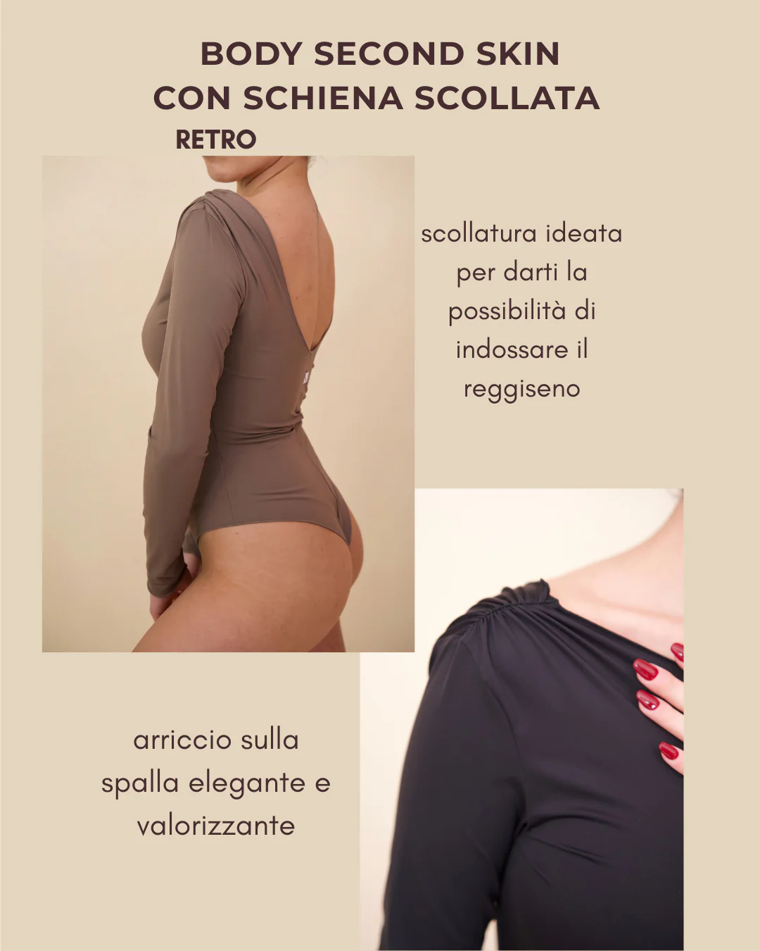 Body Second Skin - Schiena scollata - immagine 3