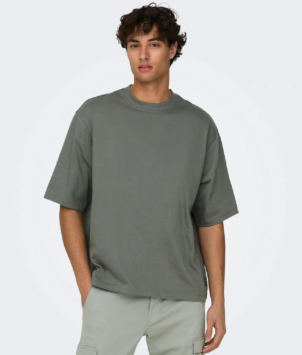 T-SHIRT OVERSIZE - ONLY&SONS - immagine 4